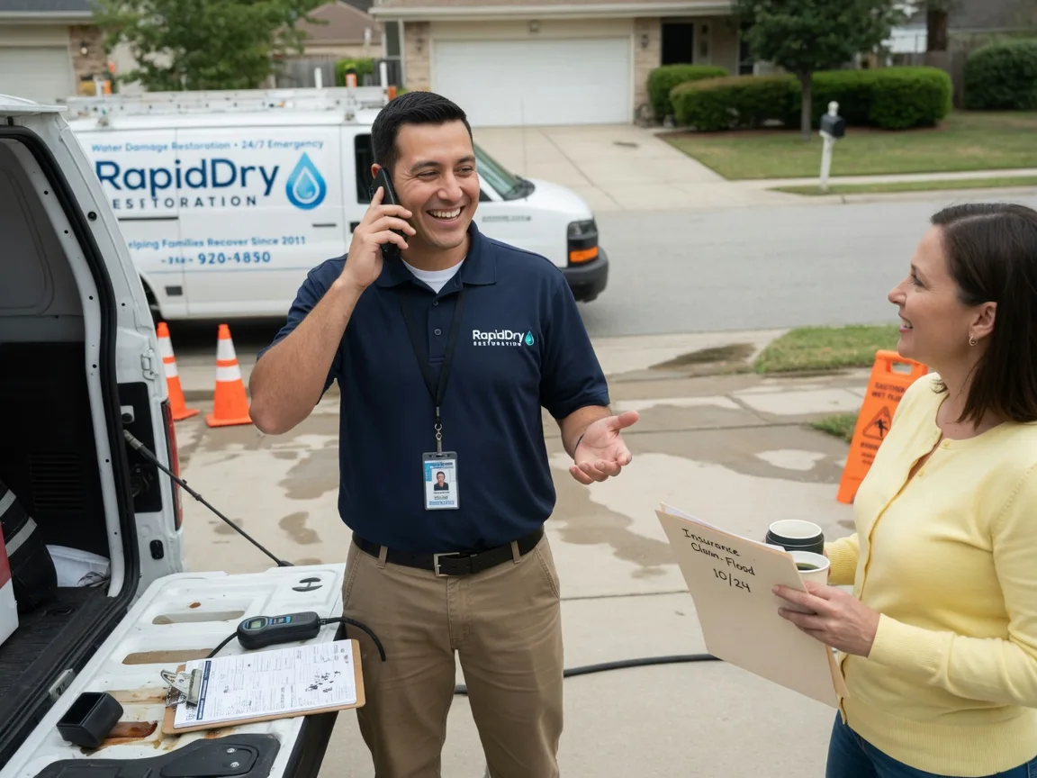 Water Damage Restoration Hagan, GA FAQs